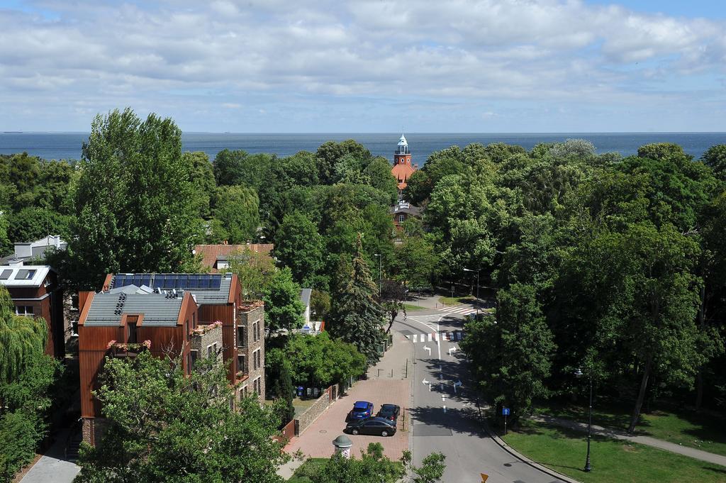 Baltica Residence Sopot Bagian luar foto