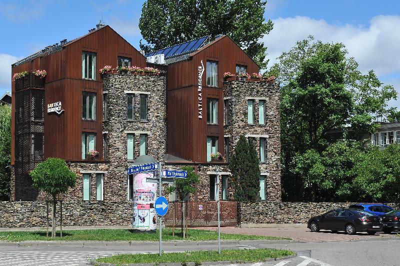 Baltica Residence Sopot Bagian luar foto