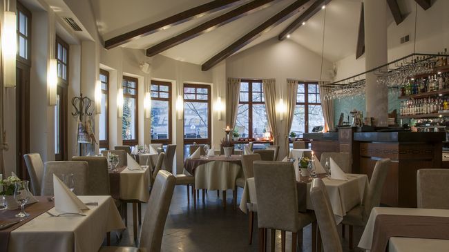 Baltica Residence Sopot Restoran foto