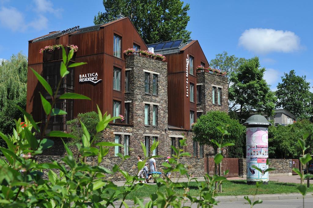 Baltica Residence Sopot Bagian luar foto