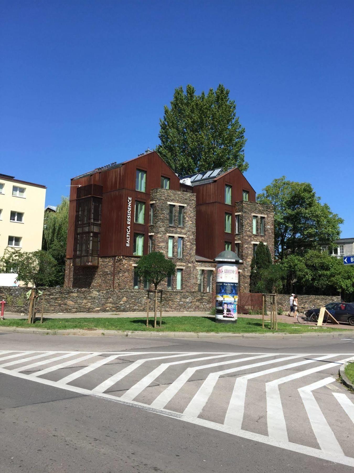 Baltica Residence Sopot Bagian luar foto