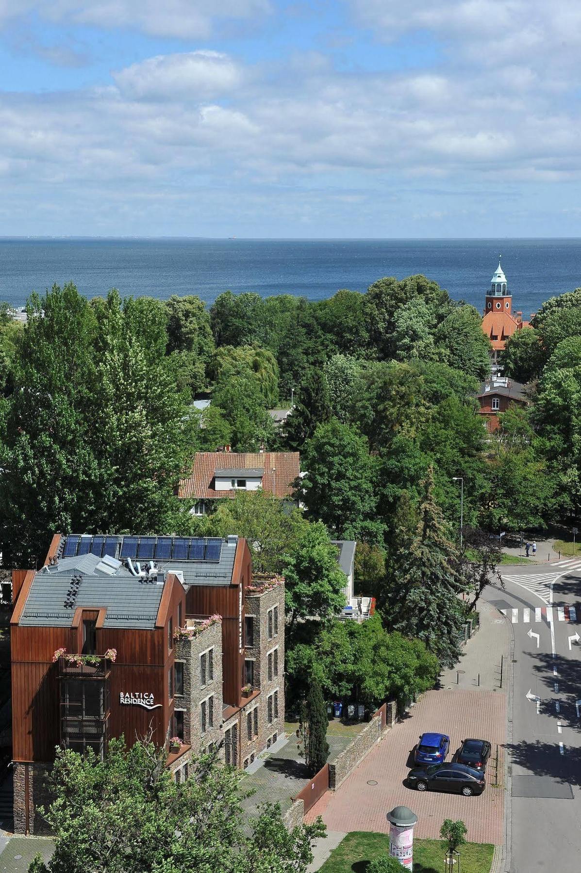 Baltica Residence Sopot Bagian luar foto
